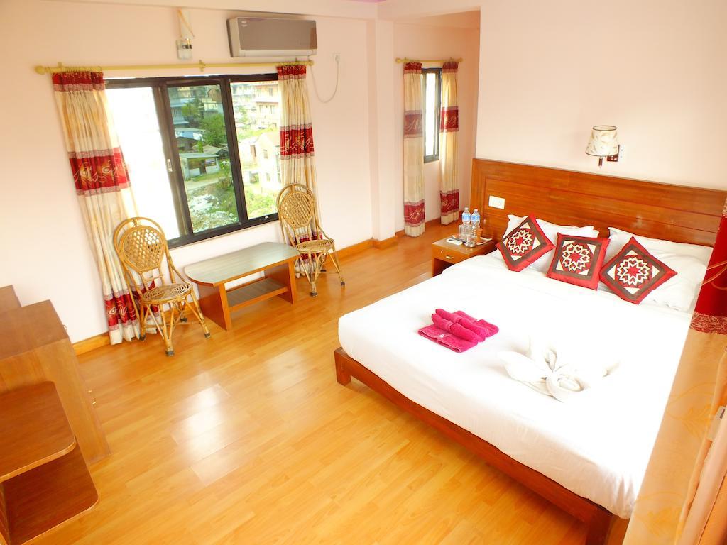 Hotel Greenland Pokhara Camera foto