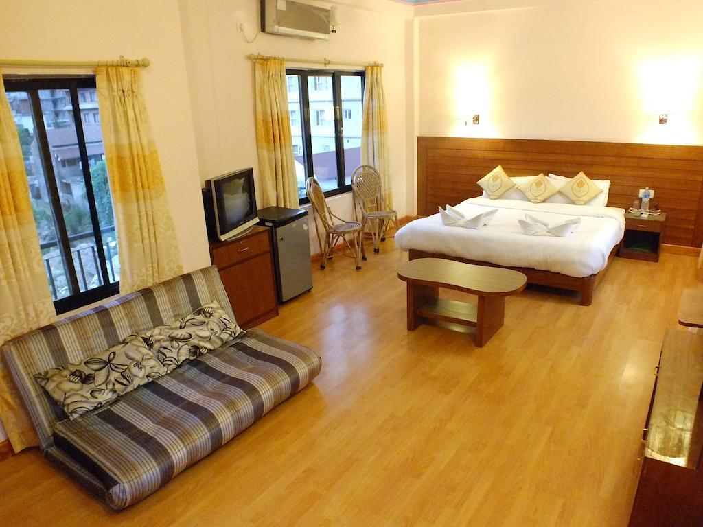 Hotel Greenland Pokhara Camera foto