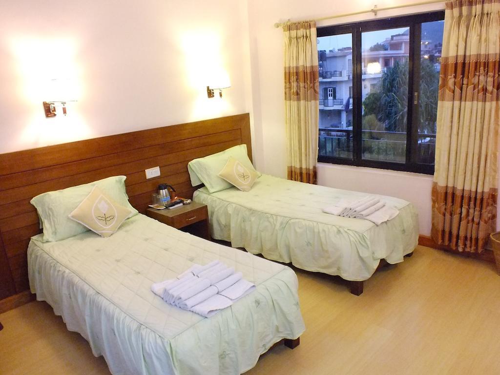 Hotel Greenland Pokhara Camera foto