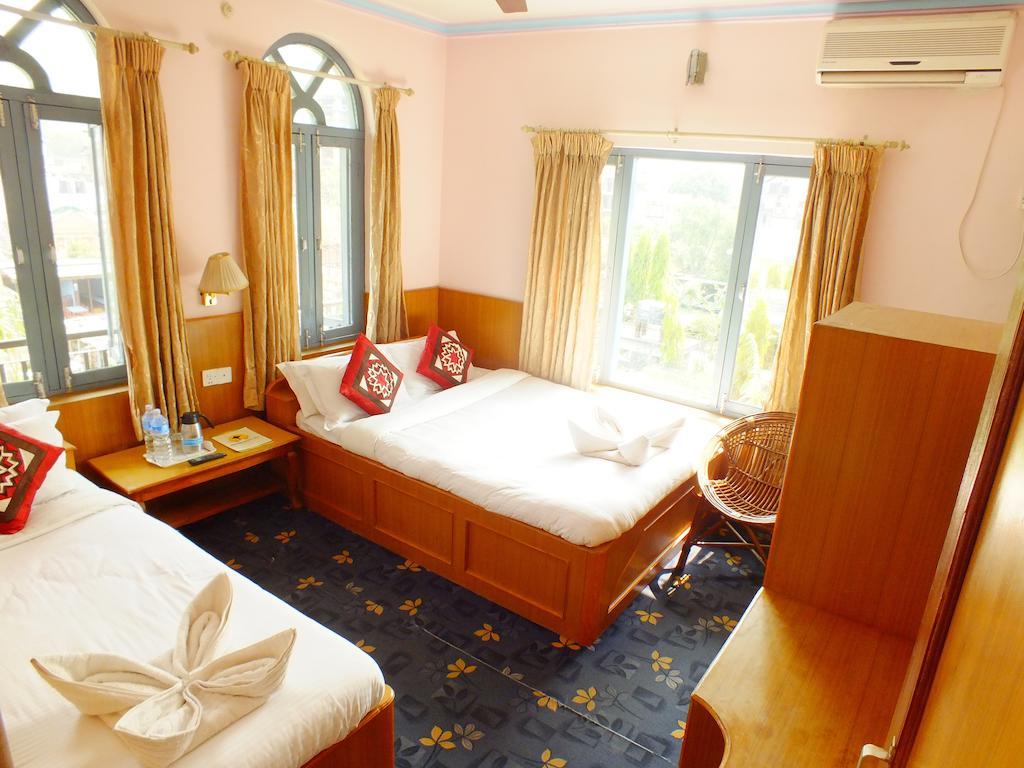 Hotel Greenland Pokhara Camera foto